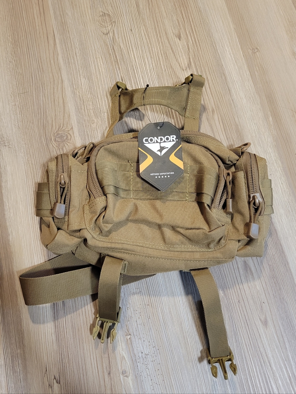 Condor MOLLE Tactical Bag